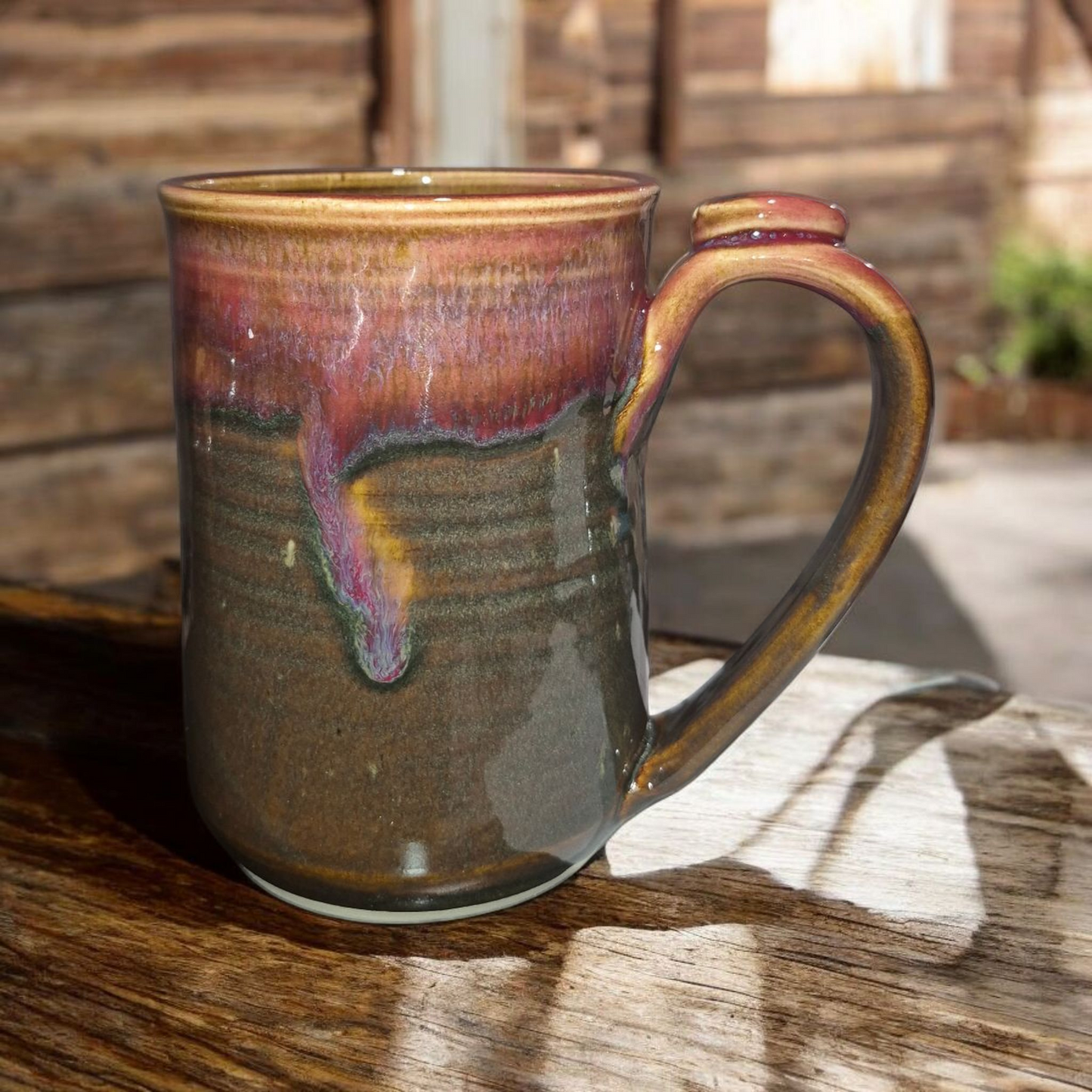 Chocolate Raspberry Mugs