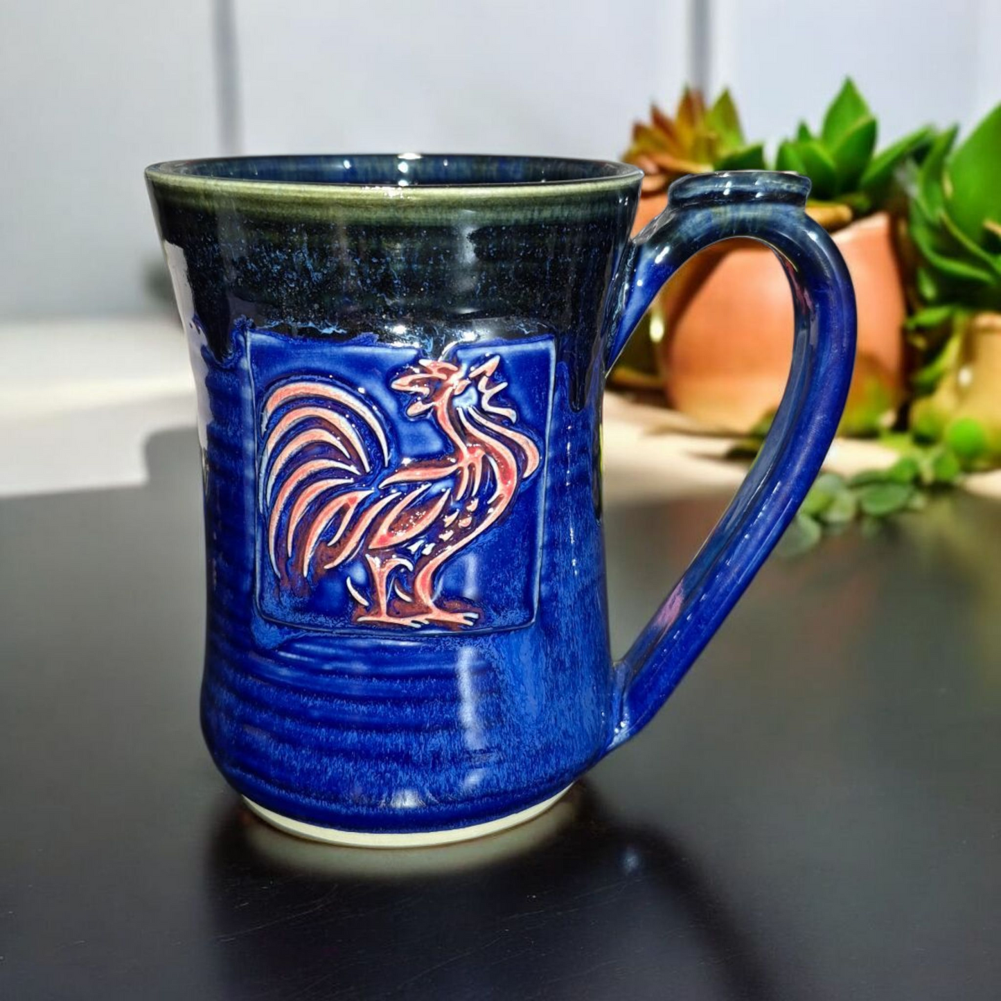 Rooster Mug, Tankard
