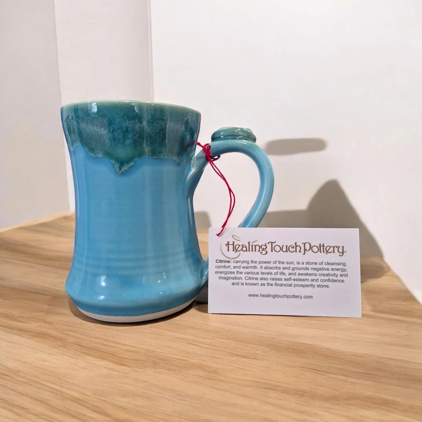 Blue Green Mugs