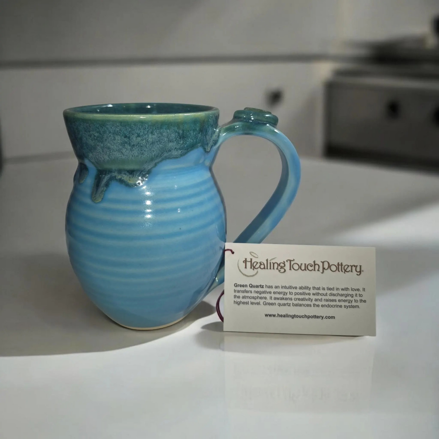 Blue Green Mugs