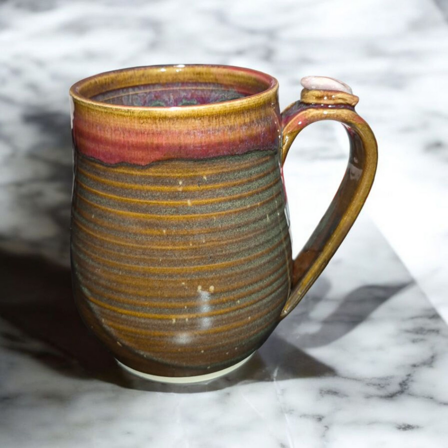 Chocolate Raspberry Mugs