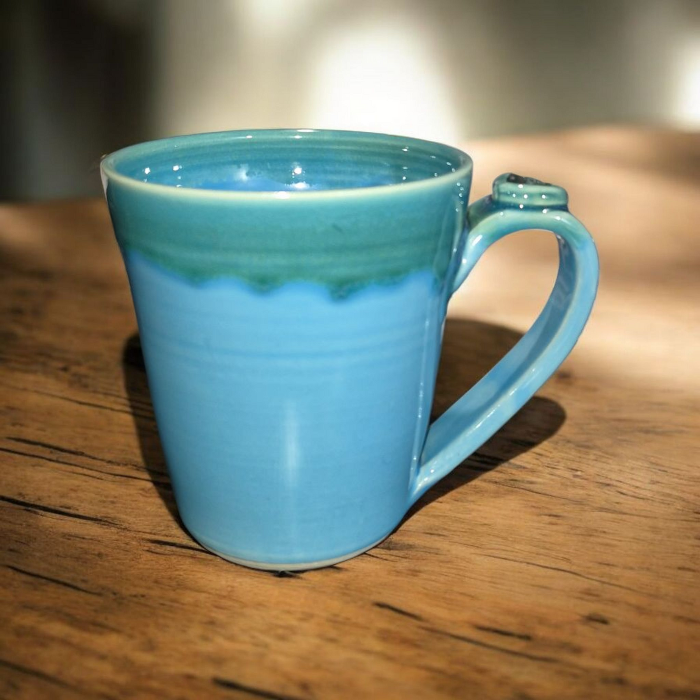 Blue Green Mugs