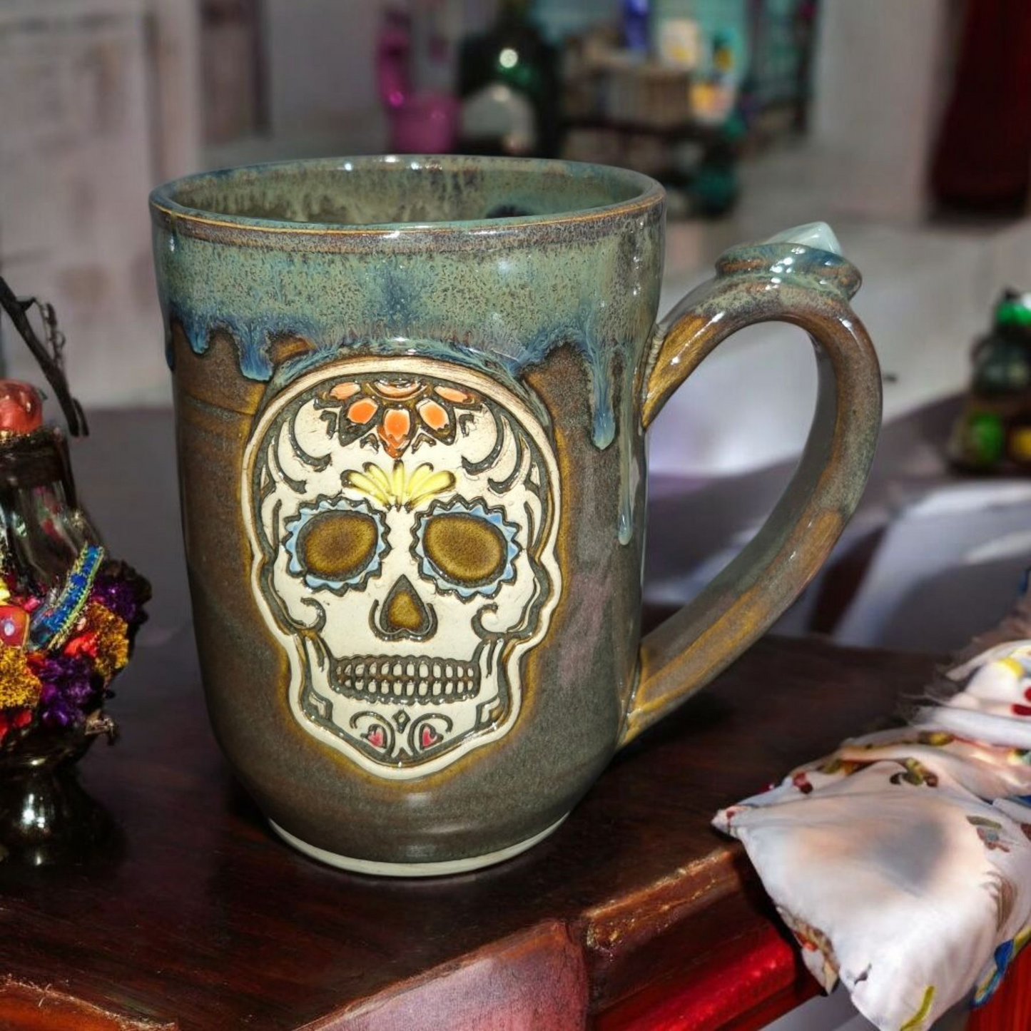 Calavera Mug