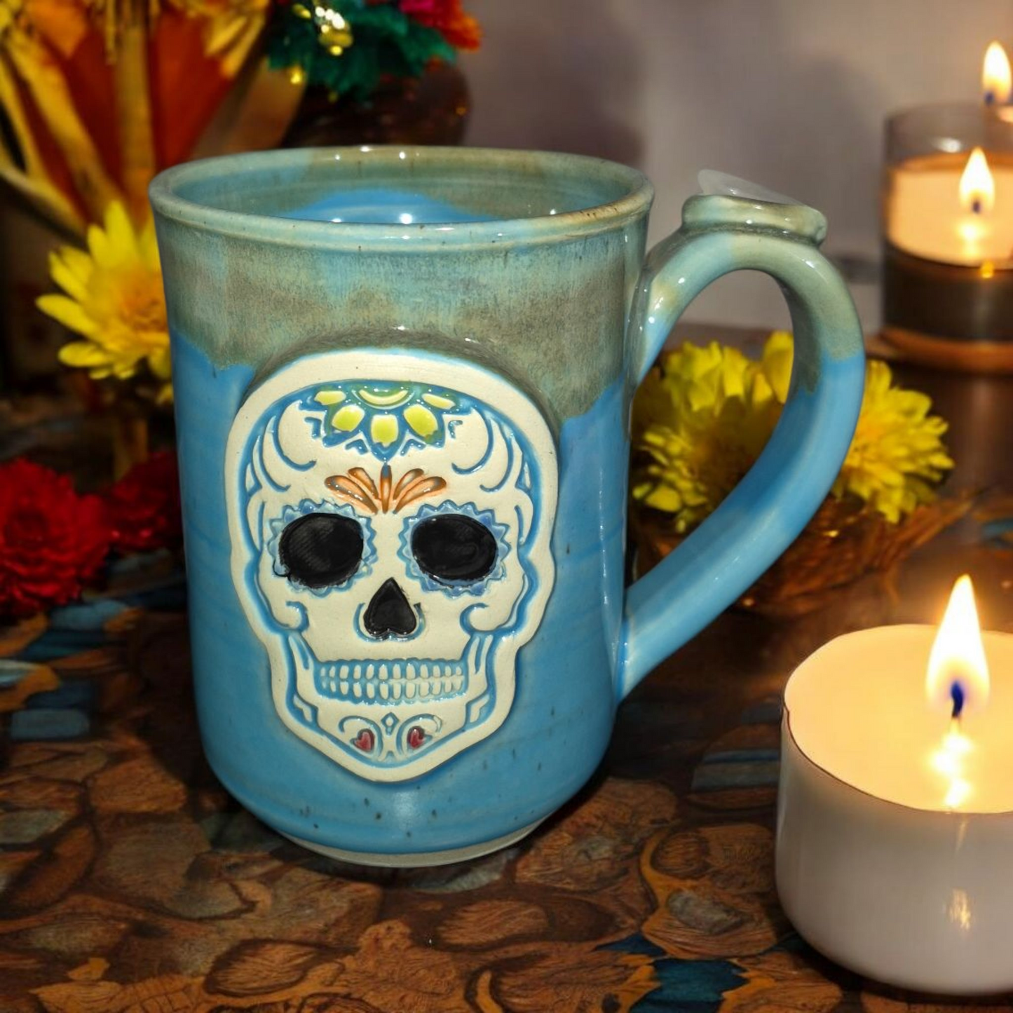Calavera Mug