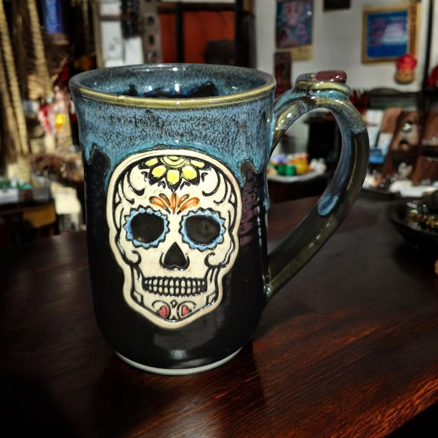 Calavera Mug