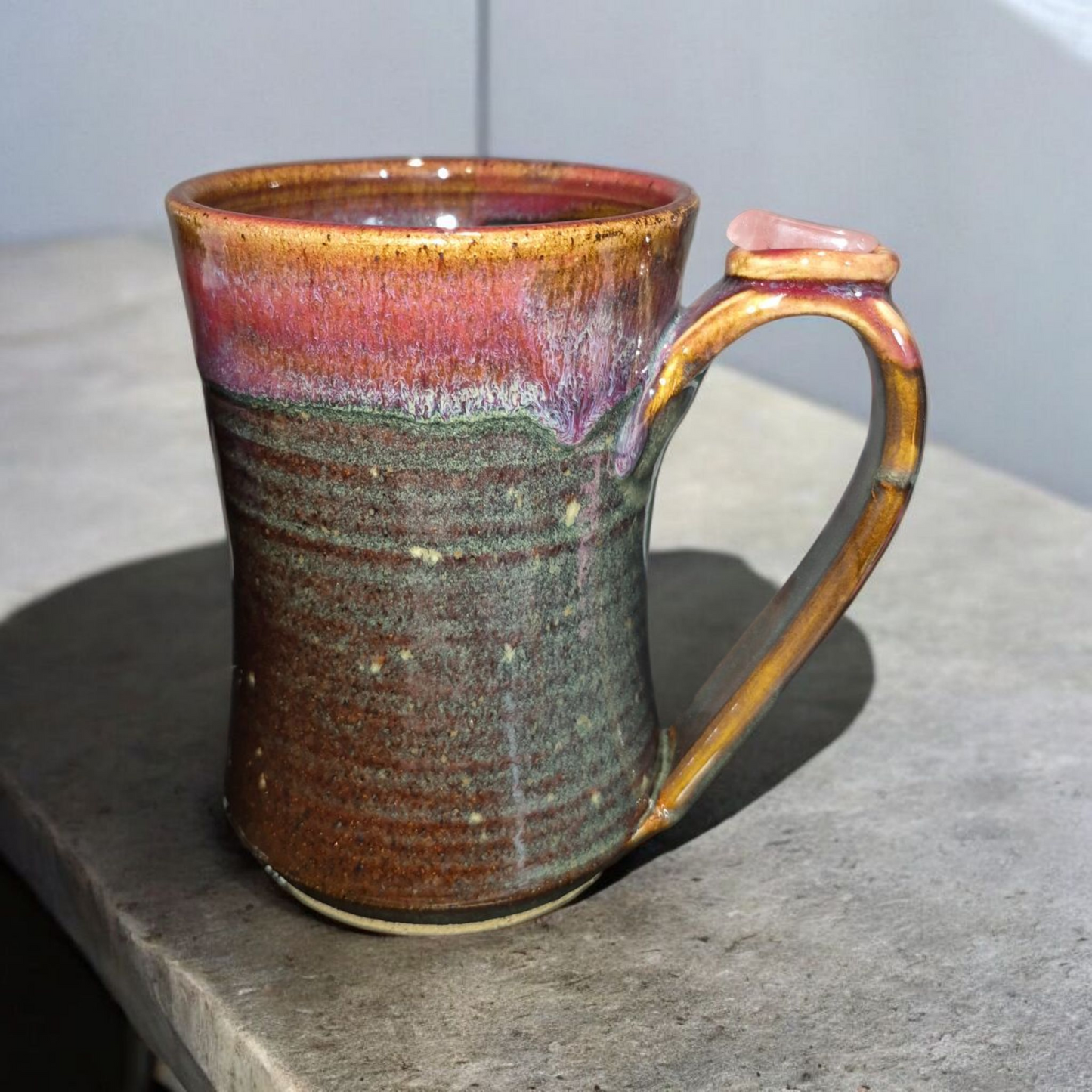 Chocolate Raspberry Mugs