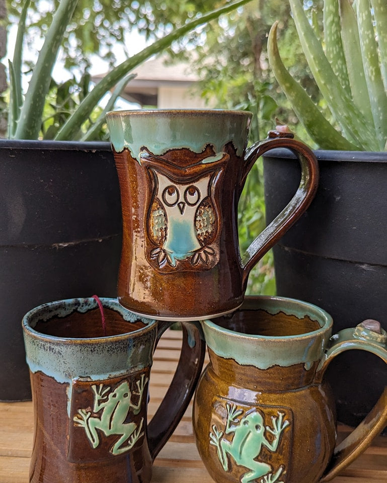 Stamp Mugs