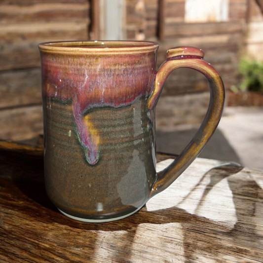 Chocolate Raspberry Mugs