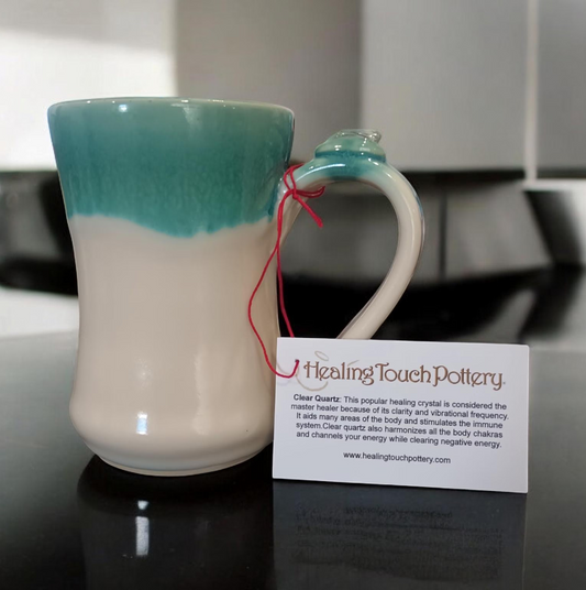 Snow Crystal Mug
