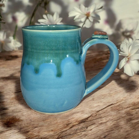 Blue Green Mugs