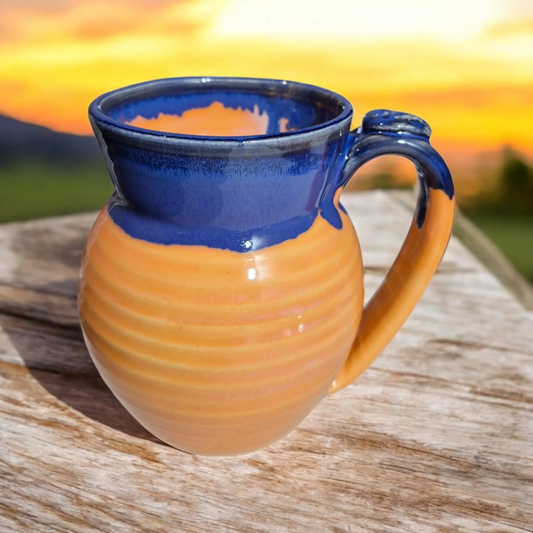 Tangerine Seas Mugs