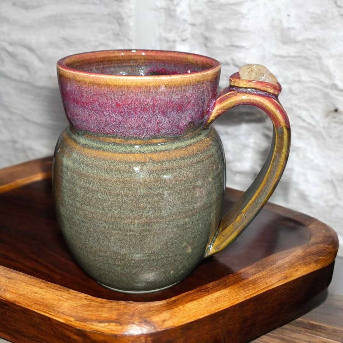 Chocolate Raspberry Mugs