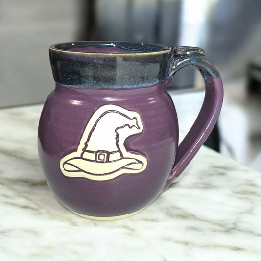 Hat Mug, Tall Fancy, Sea Witch