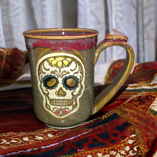 Calavera Mug